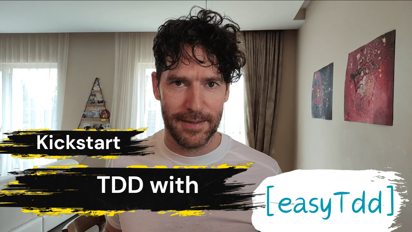Kickstart Test-Driven Development with EasyTdd